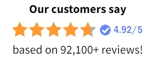 LipoJelly customer star rating